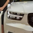 Volvo XC40 launched in Thailand – from 2.09 mil baht
