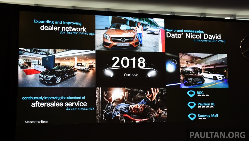 Mercedes-Benz Malaysia sets another record year in 2017 – 12,045 vehicles delivered, 2.3% up from 2016 759554