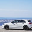 2018 Mercedes-Benz A-Class unveiled, Geneva debut