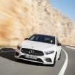 2018 Mercedes-Benz A-Class unveiled, Geneva debut