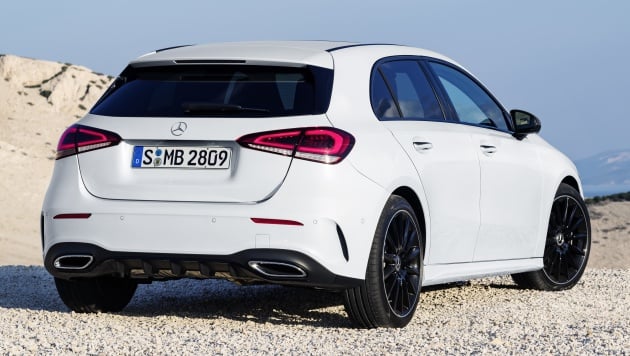 2018 Mercedes-Benz A-Class unveiled, Geneva debut