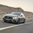 2018 Mercedes-Benz A-Class unveiled, Geneva debut