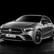 2018 Mercedes-Benz A-Class unveiled, Geneva debut