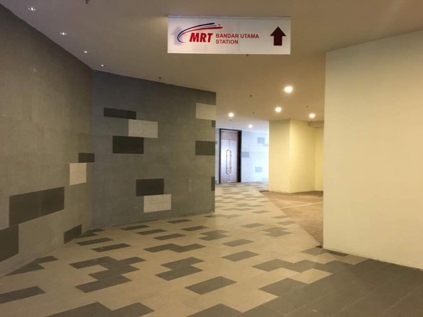 1 Utama link to Bandar Utama MRT Station now open 773654
