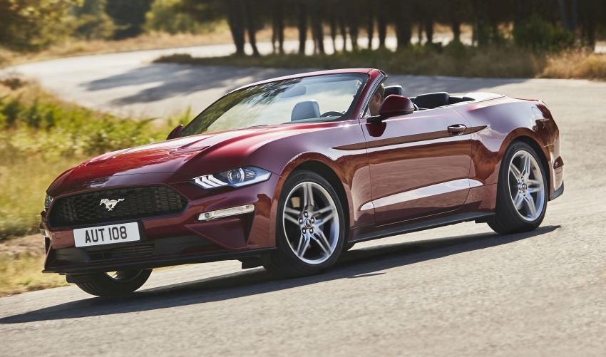 2018 Ford Mustang facelift – Australian debut mid-year 778699