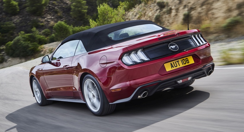 2018 Ford Mustang facelift – Australian debut mid-year 778702