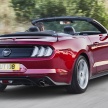 2018 Ford Mustang facelift – Australian debut mid-year