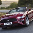 2018 Ford Mustang facelift – Australian debut mid-year