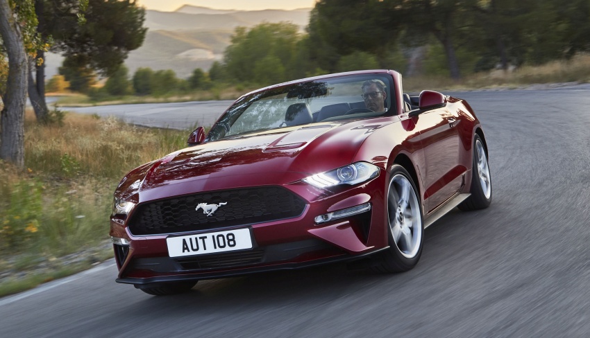 2018 Ford Mustang facelift – Australian debut mid-year 778705