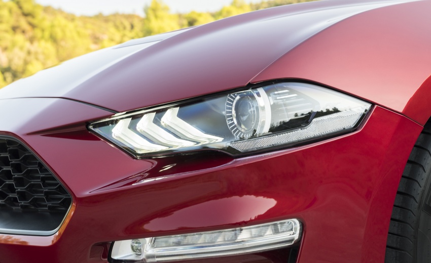 2018 Ford Mustang facelift – Australian debut mid-year 778720