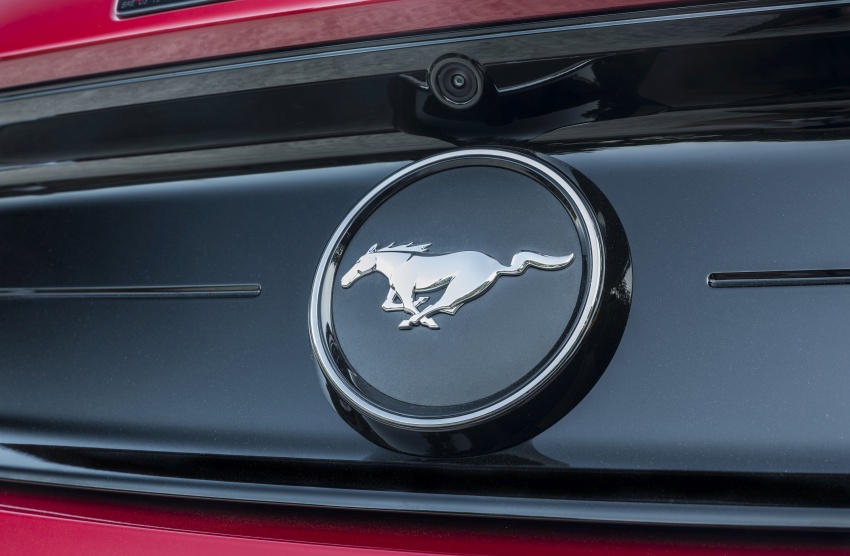 2018 Ford Mustang facelift – Australian debut mid-year 778721