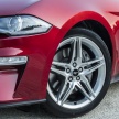 2018 Ford Mustang facelift – Australian debut mid-year