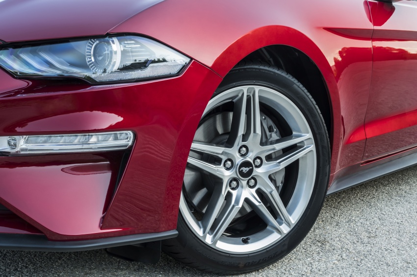 2018 Ford Mustang facelift – Australian debut mid-year 778698