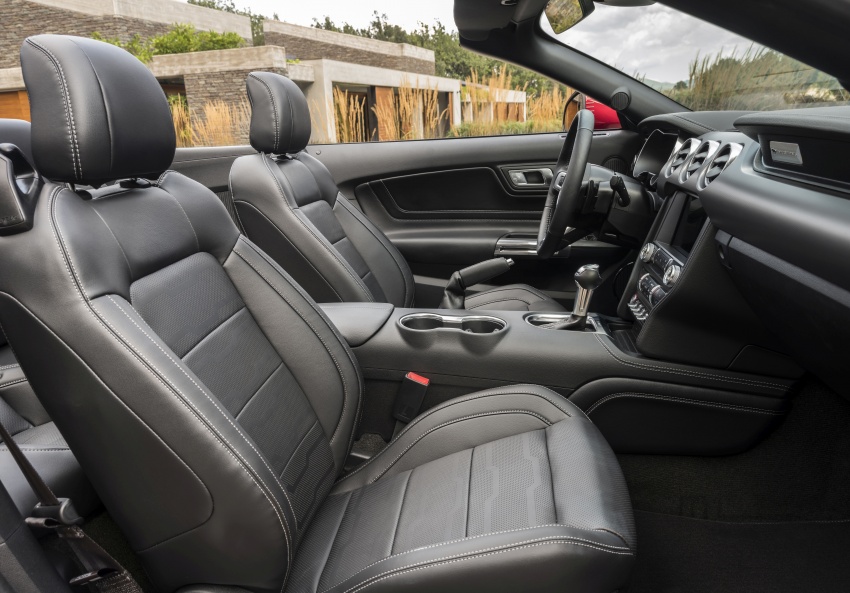 2018 Ford Mustang facelift – Australian debut mid-year 778712