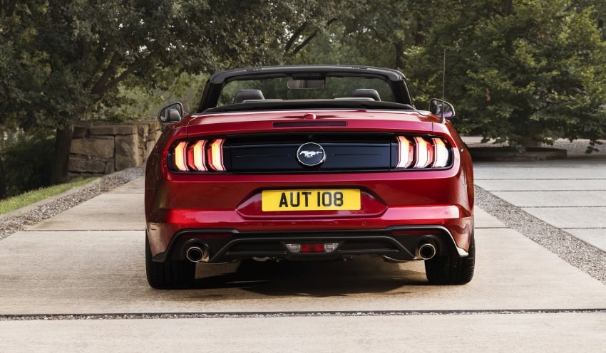 2018 Ford Mustang facelift – Australian debut mid-year 778717