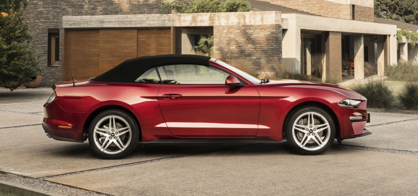 2018 Ford Mustang facelift – Australian debut mid-year 778713