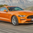 2018 Ford Mustang facelift – Australian debut mid-year