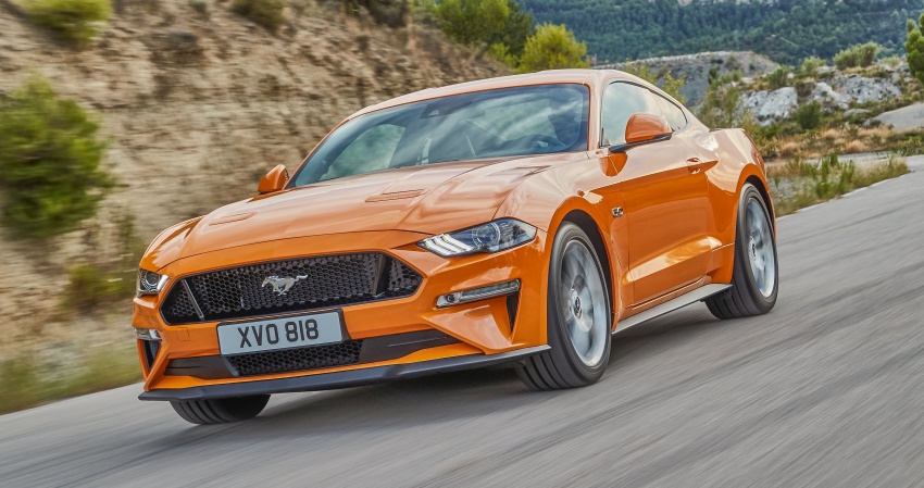 2018 Ford Mustang facelift – Australian debut mid-year 778669
