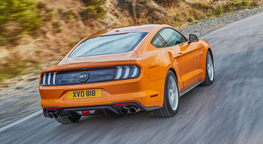 2018 Ford Mustang facelift – Australian debut mid-year 778671