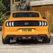 2018 Ford Mustang facelift – Australian debut mid-year