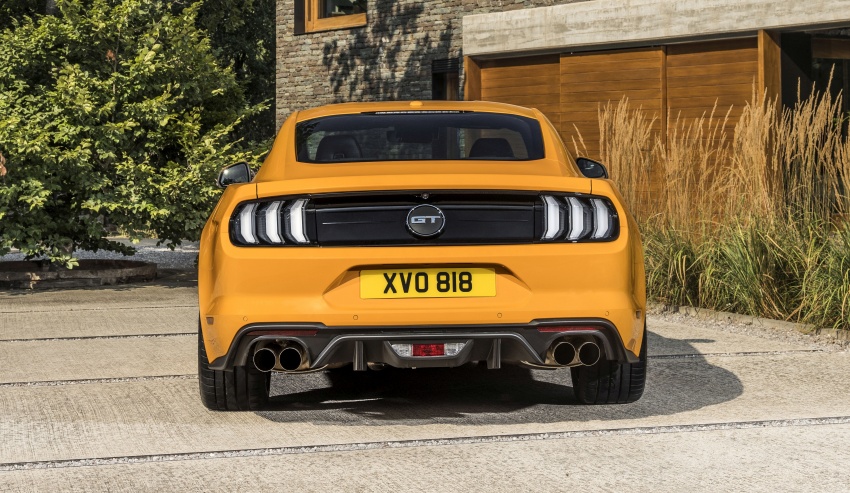 2018 Ford Mustang facelift – Australian debut mid-year 778672