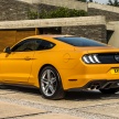 2018 Ford Mustang facelift – Australian debut mid-year