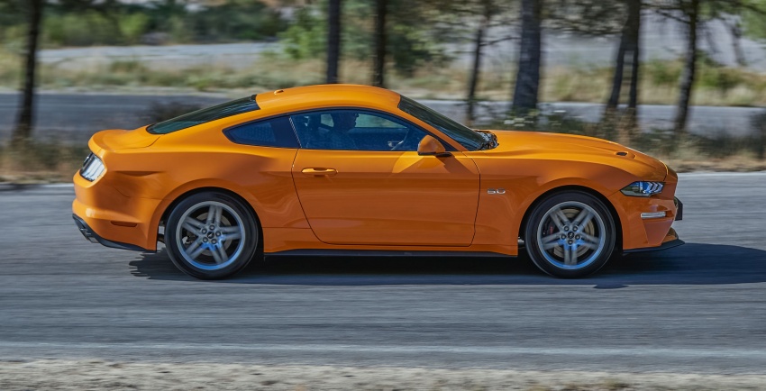 2018 Ford Mustang facelift – Australian debut mid-year 778679