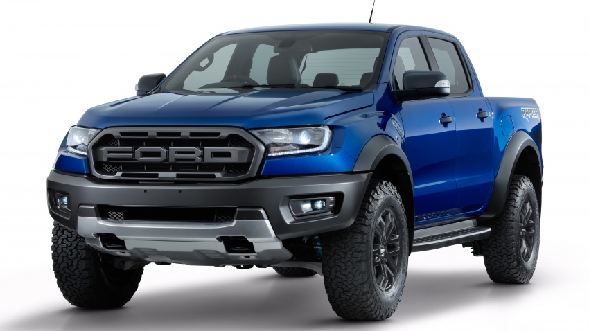 Ford Ranger Raptor debuts in Thailand – new 2.0L biturbo diesel, 213 PS, 500 Nm; 10-speed automatic! 776590
