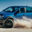 Ford Ranger Raptor debuts in Thailand – new 2.0L biturbo diesel, 213 PS, 500 Nm; 10-speed automatic!