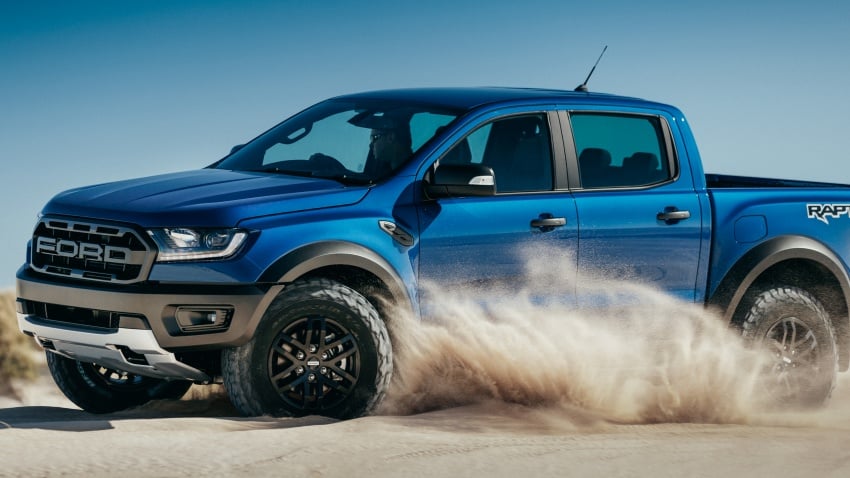 Ford Ranger Raptor debuts in Thailand – new 2.0L biturbo diesel, 213 PS, 500 Nm; 10-speed automatic! 776601