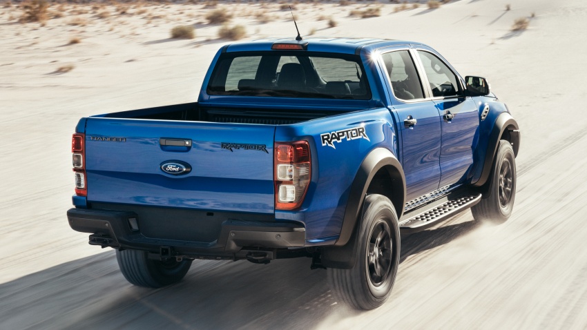 Ford Ranger Raptor debuts in Thailand – new 2.0L biturbo diesel, 213 PS, 500 Nm; 10-speed automatic! 776604