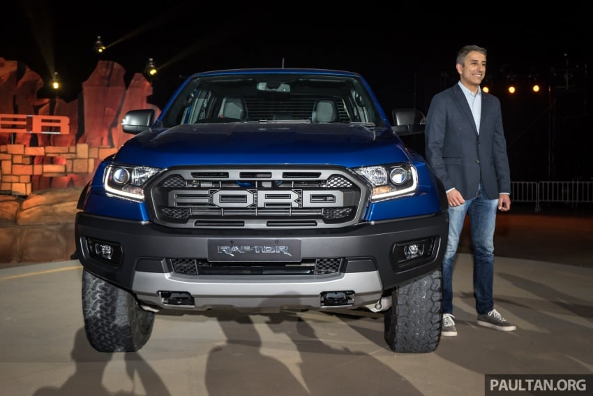 Ford Ranger Raptor debuts in Thailand – new 2.0L biturbo diesel, 213 PS, 500 Nm; 10-speed automatic! 776645