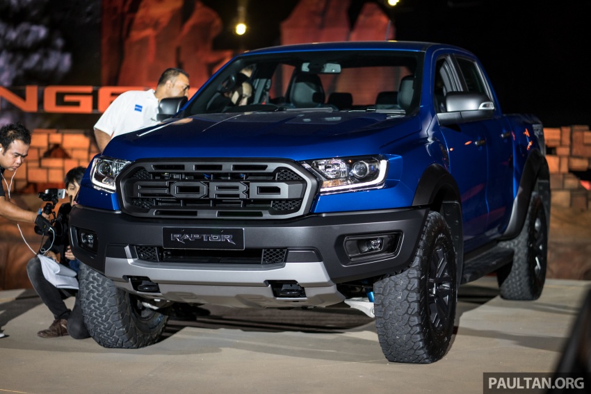 Ford Ranger Raptor debuts in Thailand – new 2.0L biturbo diesel, 213 PS, 500 Nm; 10-speed automatic! 776646