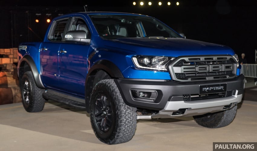 Ford Ranger Raptor debuts in Thailand – new 2.0L biturbo diesel, 213 PS, 500 Nm; 10-speed automatic! 776648