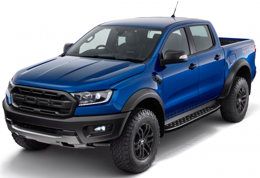 Ford Ranger Raptor debuts in Thailand – new 2.0L biturbo diesel, 213 PS, 500 Nm; 10-speed automatic! 776591