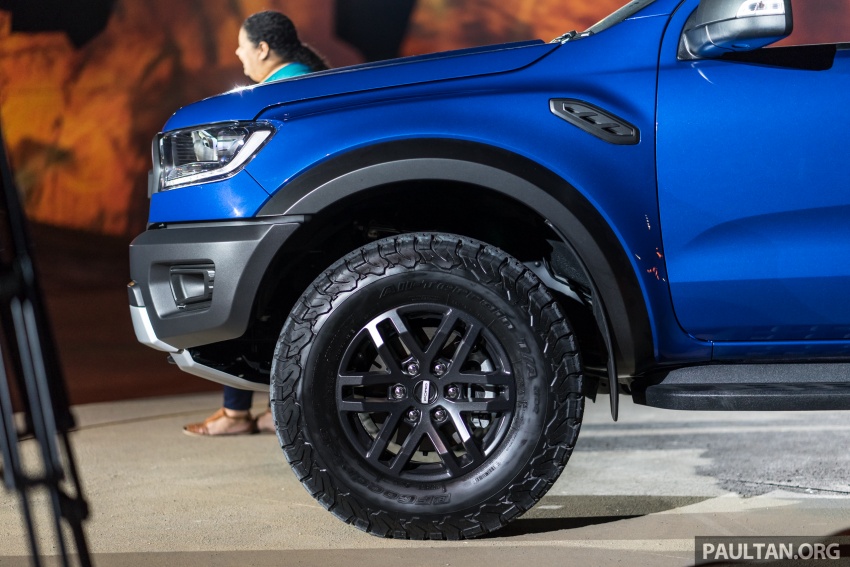 Ford Ranger Raptor debuts in Thailand – new 2.0L biturbo diesel, 213 PS, 500 Nm; 10-speed automatic! 776654