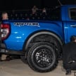 Ford Ranger Raptor debuts in Thailand – new 2.0L biturbo diesel, 213 PS, 500 Nm; 10-speed automatic!