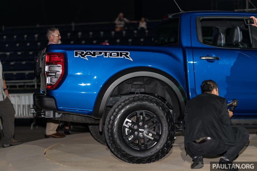 Ford Ranger Raptor debuts in Thailand – new 2.0L biturbo diesel, 213 PS, 500 Nm; 10-speed automatic! 776655