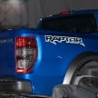 Ford Ranger Raptor debuts in Thailand – new 2.0L biturbo diesel, 213 PS, 500 Nm; 10-speed automatic!