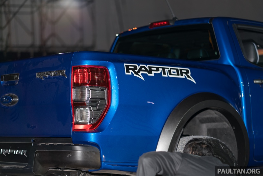 Ford Ranger Raptor debuts in Thailand – new 2.0L biturbo diesel, 213 PS, 500 Nm; 10-speed automatic! 776659