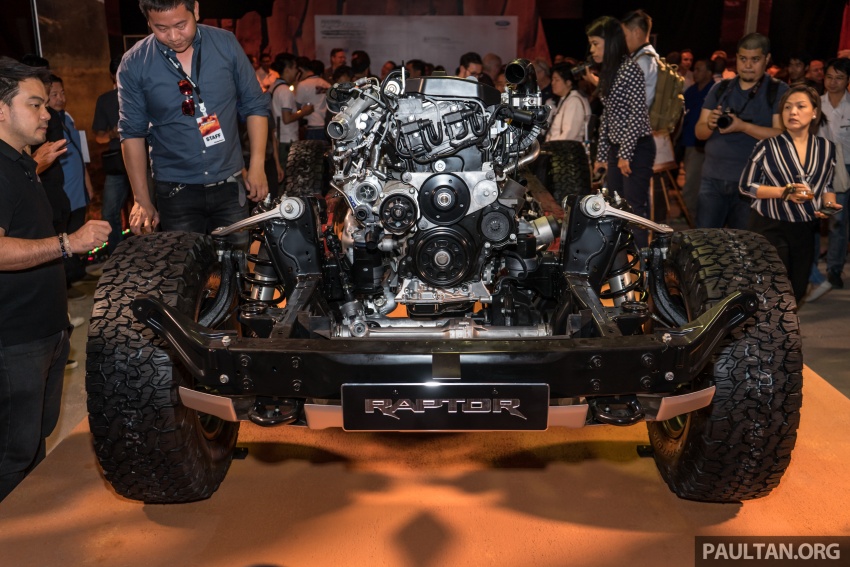 Ford Ranger Raptor debuts in Thailand – new 2.0L biturbo diesel, 213 PS, 500 Nm; 10-speed automatic! 776676