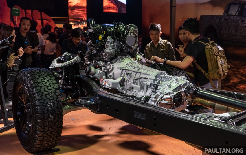 Ford Ranger Raptor debuts in Thailand – new 2.0L biturbo diesel, 213 PS, 500 Nm; 10-speed automatic! 776680
