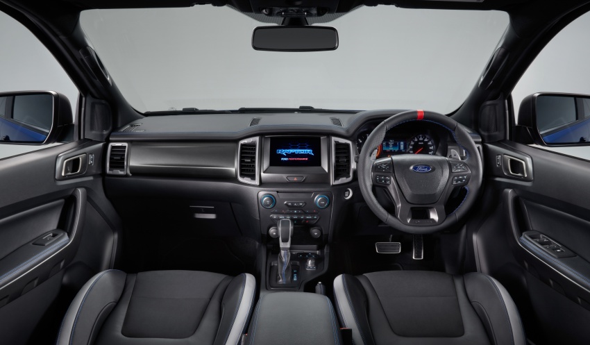 Ford Ranger Raptor debuts in Thailand – new 2.0L biturbo diesel, 213 PS, 500 Nm; 10-speed automatic! 776594