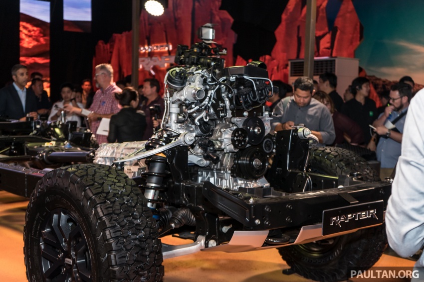 Ford Ranger Raptor debuts in Thailand – new 2.0L biturbo diesel, 213 PS, 500 Nm; 10-speed automatic! 776681