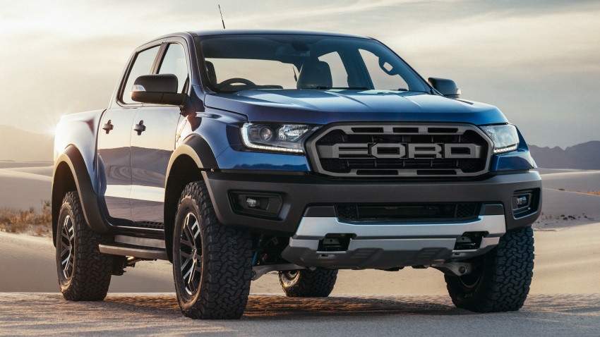 Ford Ranger Raptor debuts in Thailand – new 2.0L biturbo diesel, 213 PS, 500 Nm; 10-speed automatic! 776596