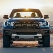 Ford Ranger Raptor debuts in Thailand – new 2.0L biturbo diesel, 213 PS, 500 Nm; 10-speed automatic!