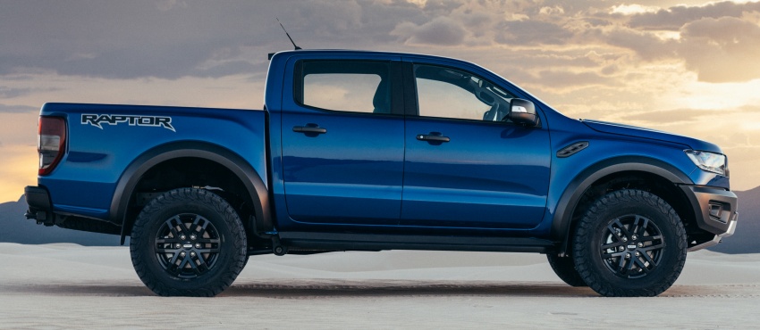 Ford Ranger Raptor debuts in Thailand – new 2.0L biturbo diesel, 213 PS, 500 Nm; 10-speed automatic! 776598