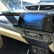GALLERY: 2018 Honda Amaze – new interior on show