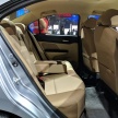 GALLERY: 2018 Honda Amaze – new interior on show
