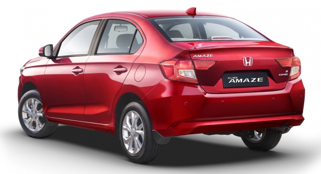 2018 Honda Amaze – 2nd-gen model debuts in India